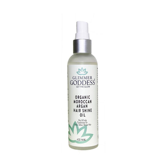 Organic Moroccan Argan Oil Hair Shine Spray - Spray de Brillo Capilar con Aceite de Argán