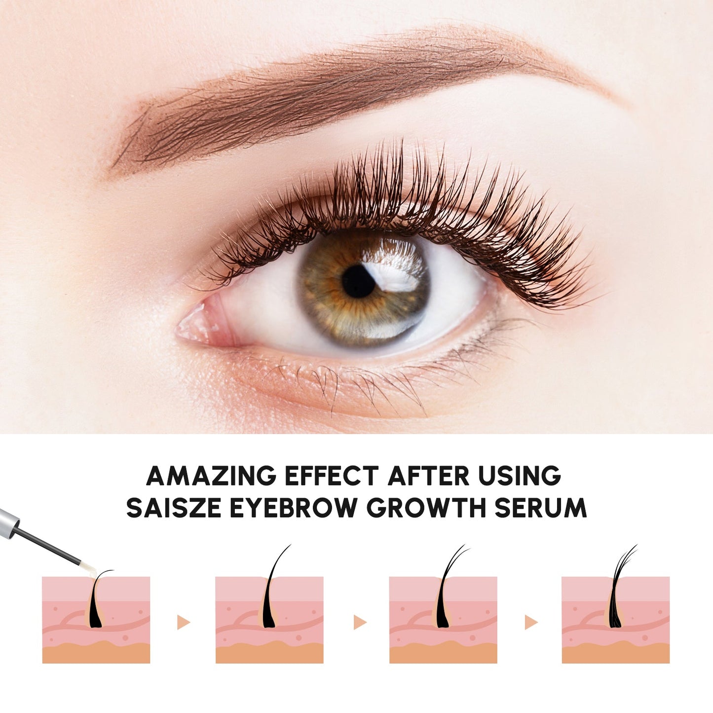 Biotin Eyelash Serum - Lash Boost for Longer, Fuller & Thicker Lashes
