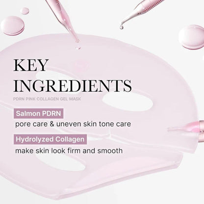 Medicube PDRN Pink Collagen Gel Mask - 1pc