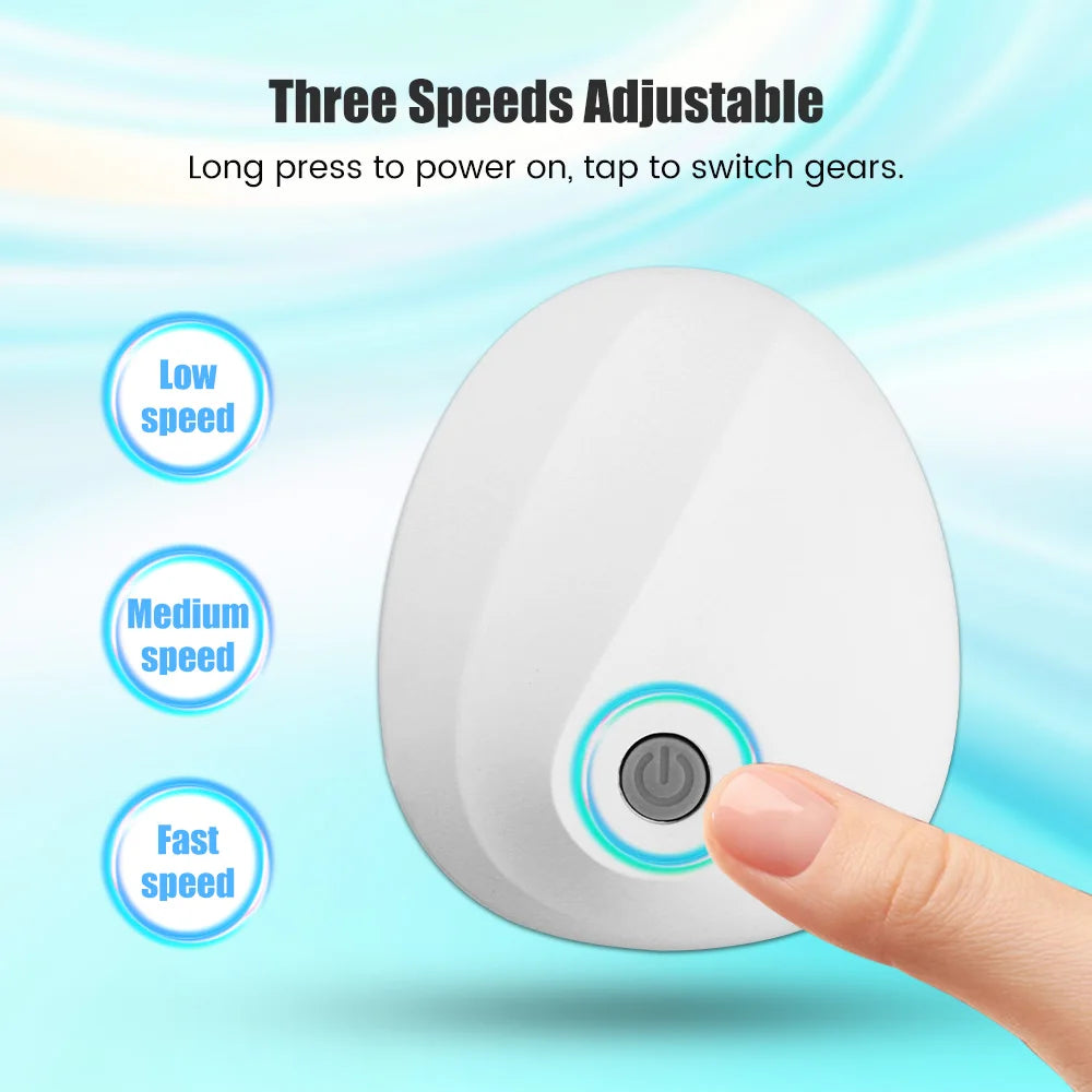 Electric Scalp Massager – 4-Head Deep Tissue Massager for Hair Growth & Relaxation