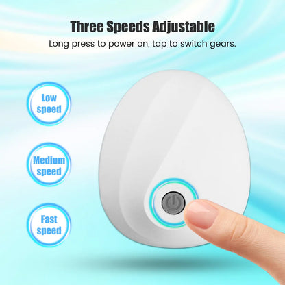 Electric Scalp Massager – 4-Head Deep Tissue Massager for Hair Growth & Relaxation