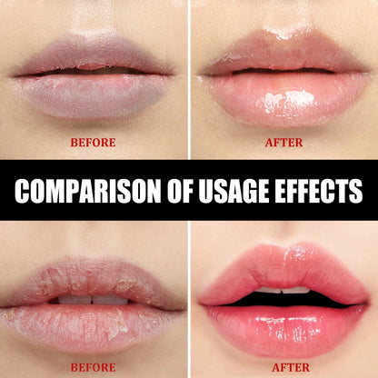 Exfoliante labial de fresa con textura suave y aroma natural