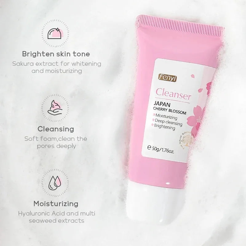 Limpiador facial de vitamina C