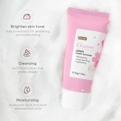 Limpiador facial de vitamina C