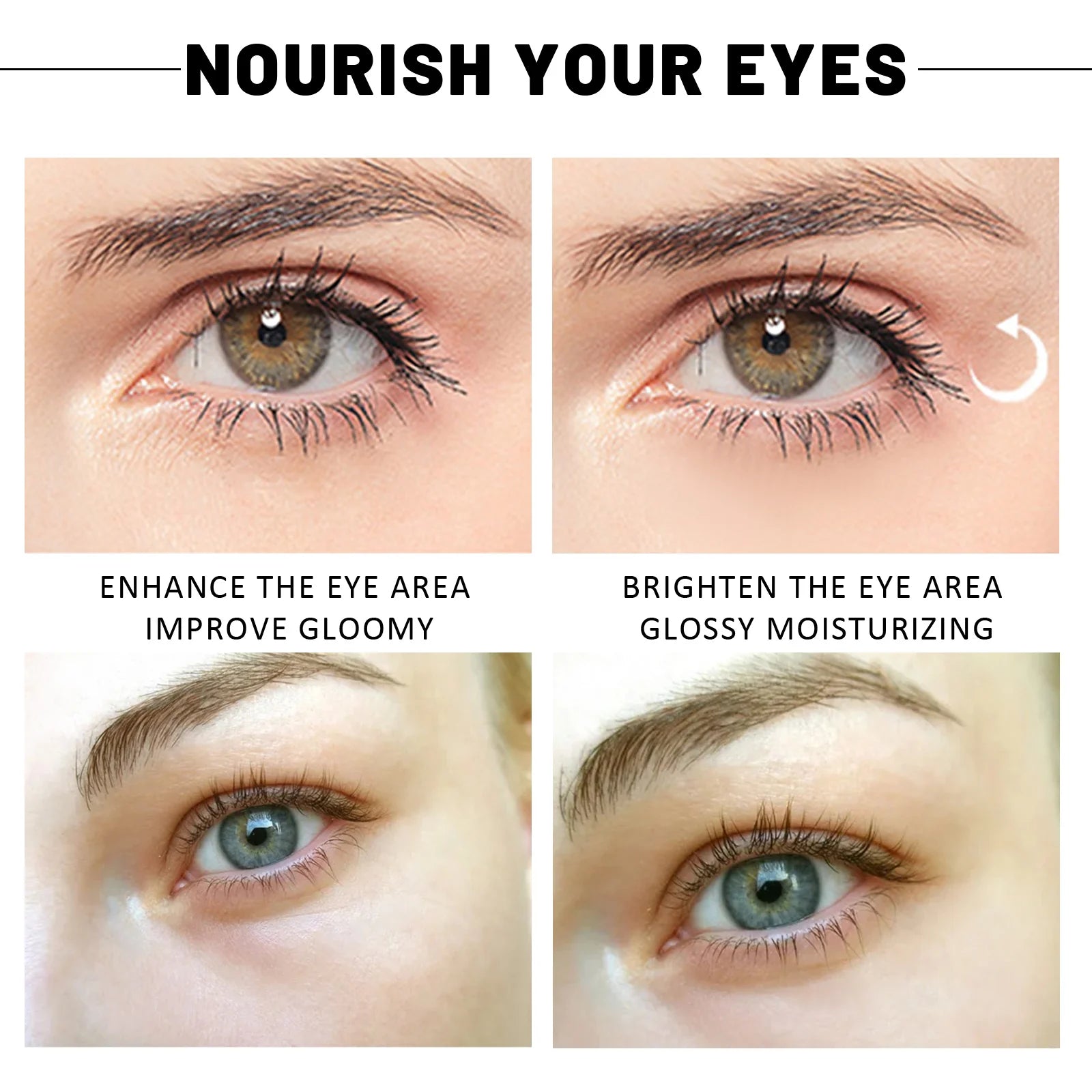 Tratamiento anti ojeras
