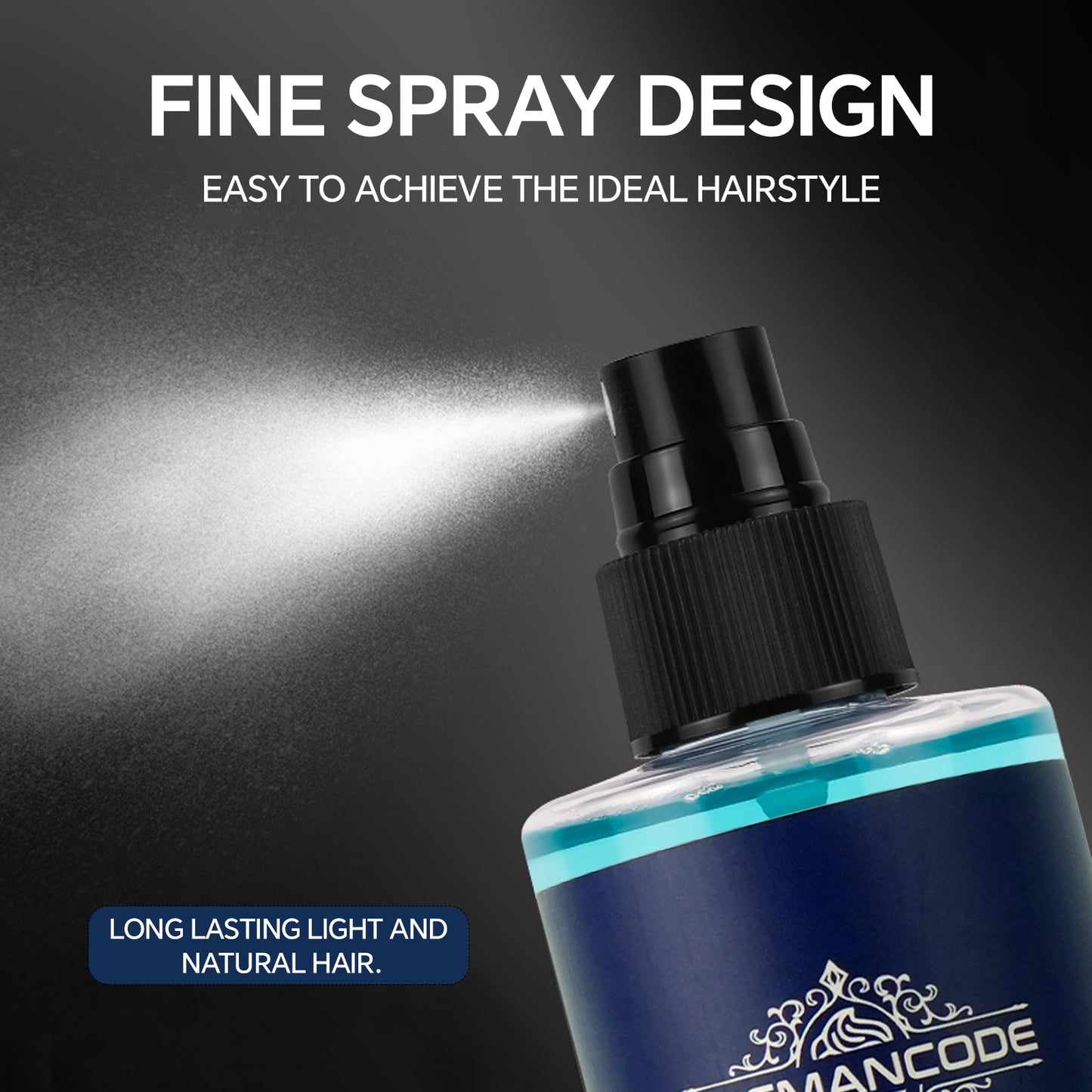 Sea Salt Spray for Hair Men Hair Texturizing Sea Salt Spray