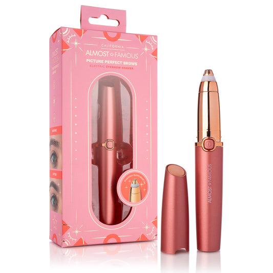 Precision Eyebrow Shavers Rose Gold - Rasuradoras de Cejas de Precisión Oro Rosa
